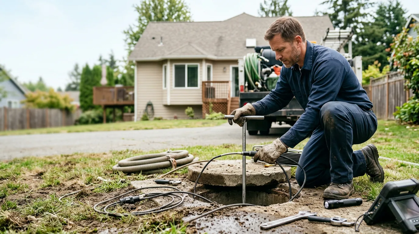 Septic Tank Pumping in Painesdale, MI